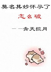 莫名其妙懷孕了怎麼破