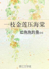 一枝金莲压海棠