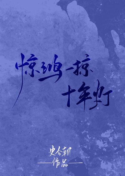 《惊鸿一掠十年灯》