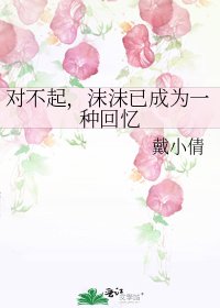 《對不起,沫沫已成為一種回憶》
