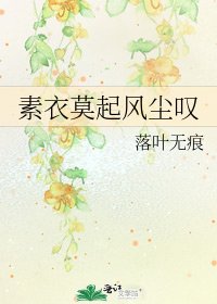 《素衣莫起風塵嘆》
