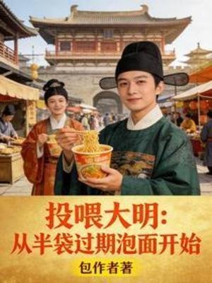 投餵大明：從半袋過期泡麪開始